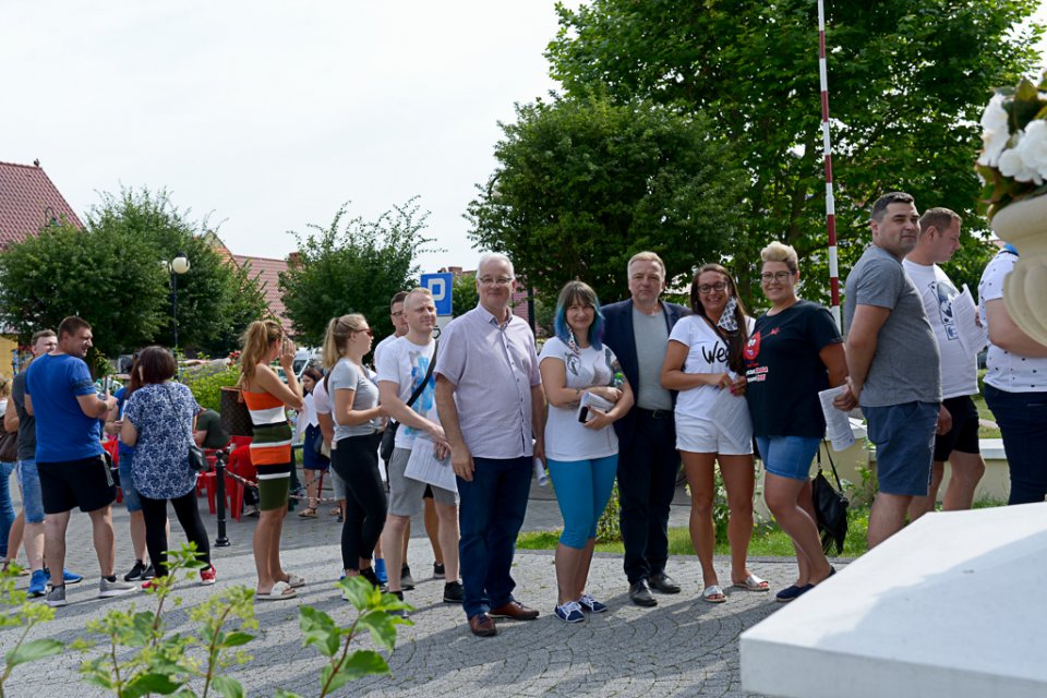 Akcja oddawania krwi w Raszkowie