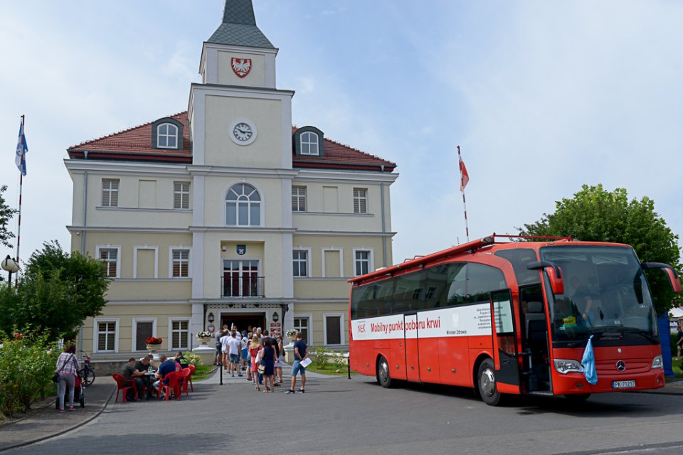 Akcja oddawania krwi w Raszkowie