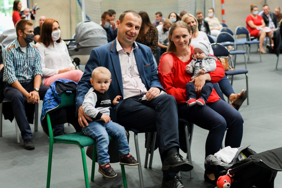 Raszkowskie Wyprawki Niemowlaka wręczone