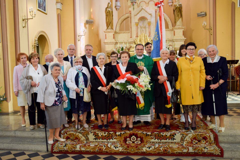 25. rocznica poświęcenia sztandaru raszkowskiego koła kombatantów