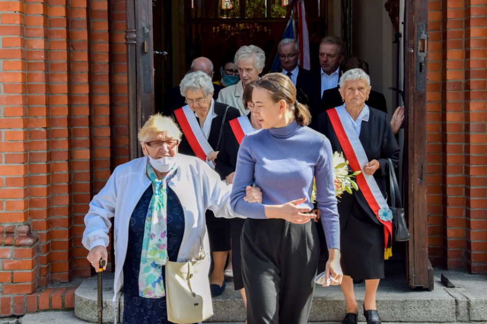 25. rocznica poświęcenia sztandaru raszkowskiego koła kombatantów