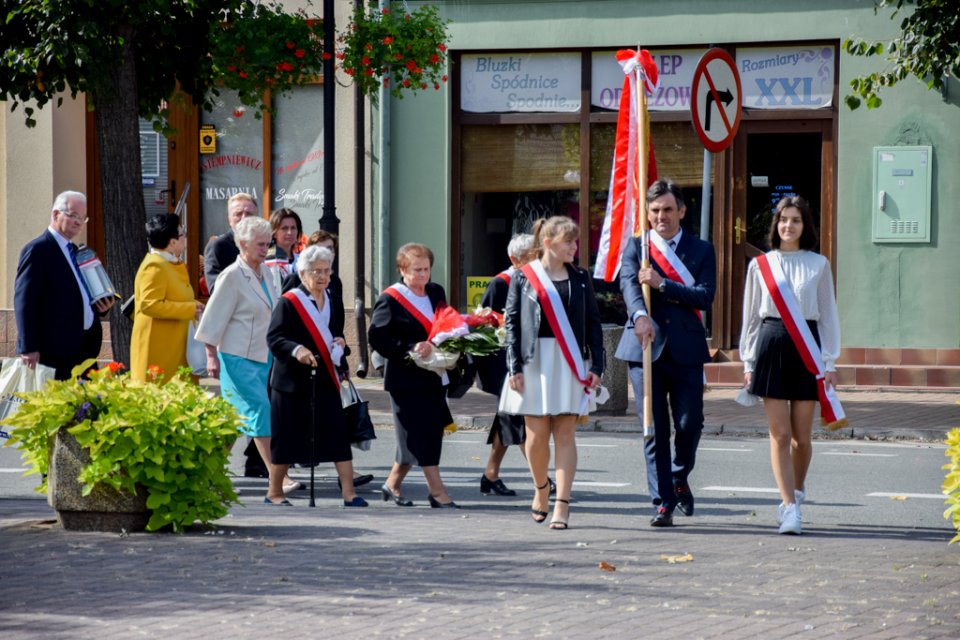 25. rocznica poświęcenia sztandaru raszkowskiego koła kombatantów