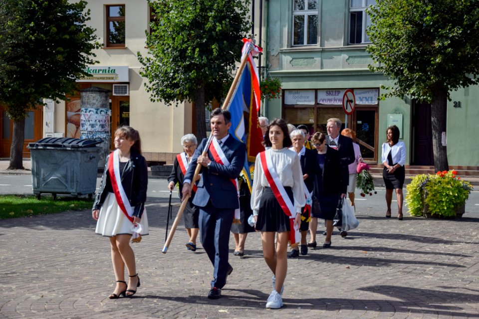 25. rocznica poświęcenia sztandaru raszkowskiego koła kombatantów