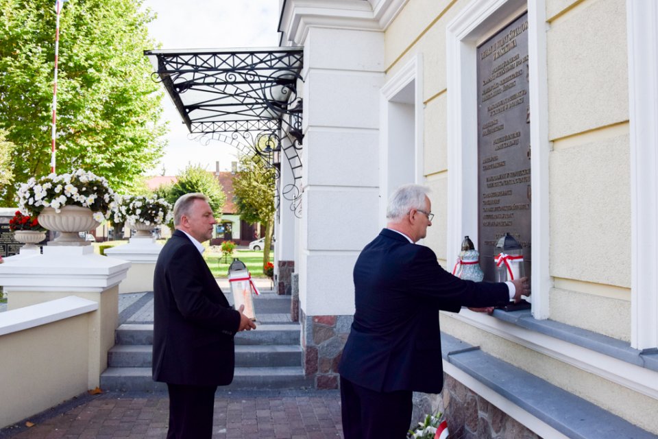 25. rocznica poświęcenia sztandaru raszkowskiego koła kombatantów