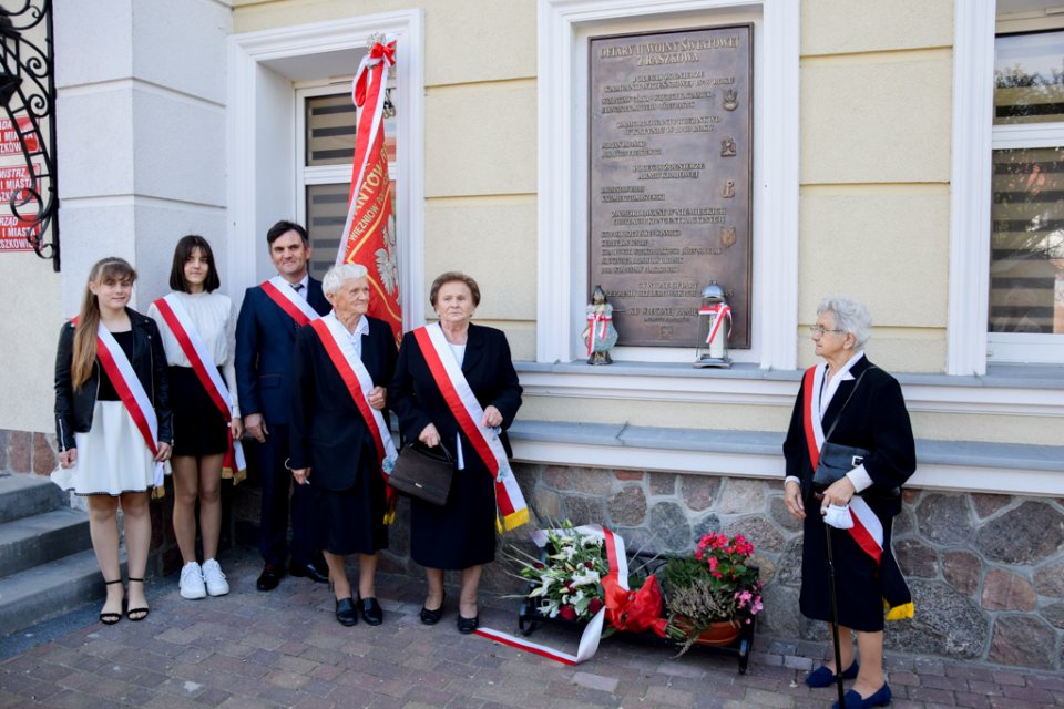 25. rocznica poświęcenia sztandaru raszkowskiego koła kombatantów