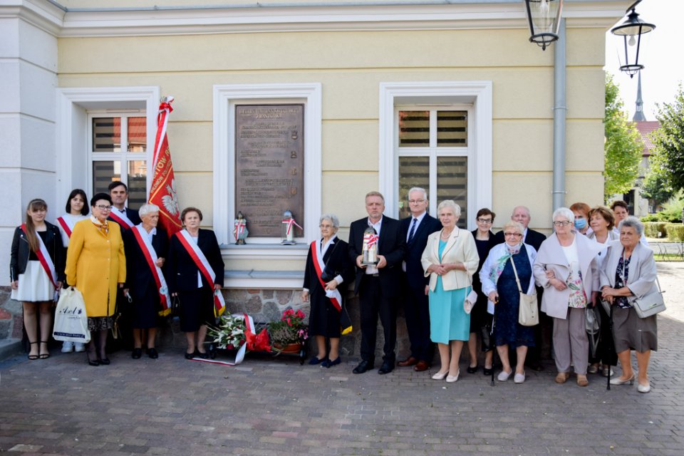 25. rocznica poświęcenia sztandaru raszkowskiego koła kombatantów