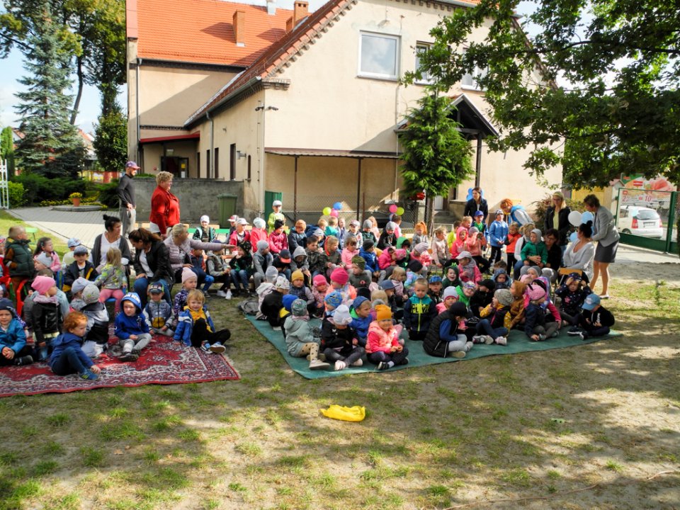 Dzień przedszkolaka u Smerfów