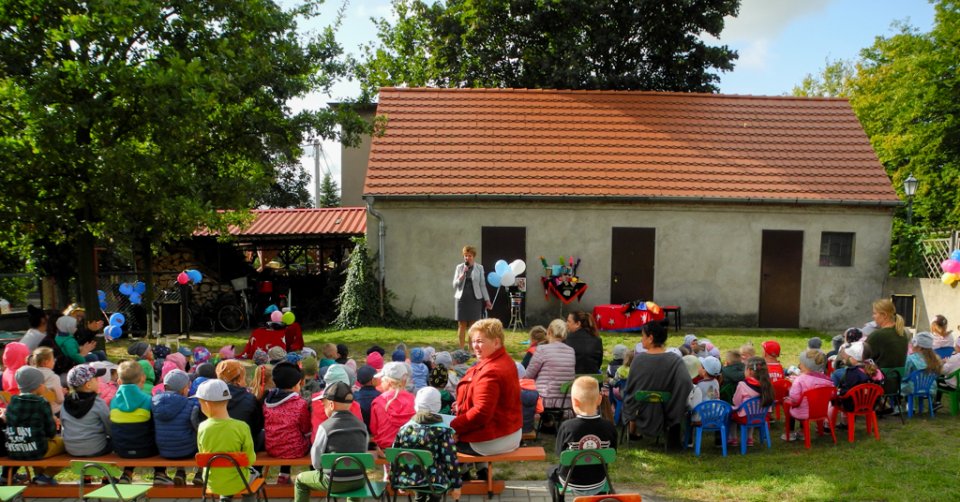 Dzień przedszkolaka u Smerfów