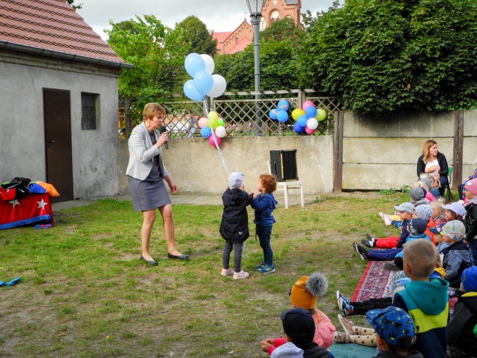 Dzień przedszkolaka u Smerfów