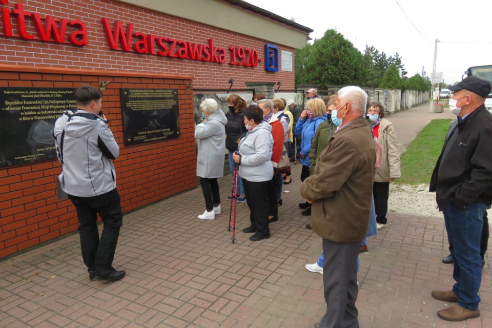 Szlakiem bitwy warszawskiej