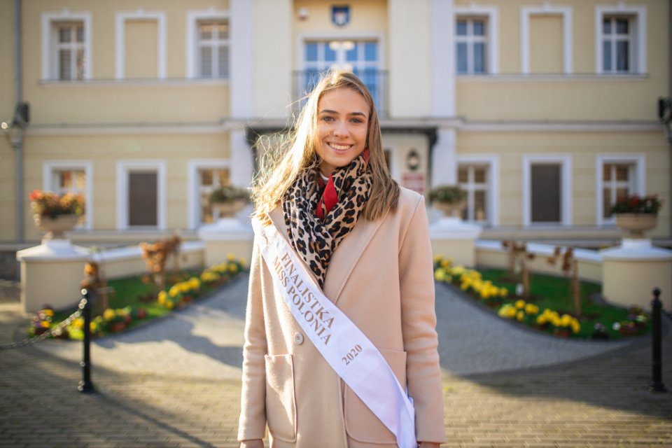 Finalistka Miss Polonia promuje Gminę Raszków