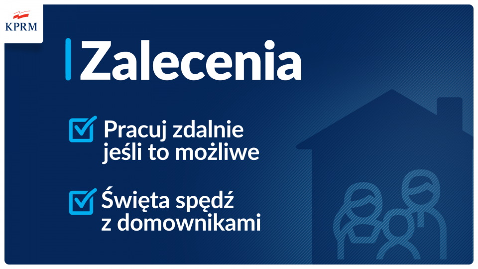 Nowe zasady bezpieczeństwa od 27 marca do 9 kwietnia 2021 r.