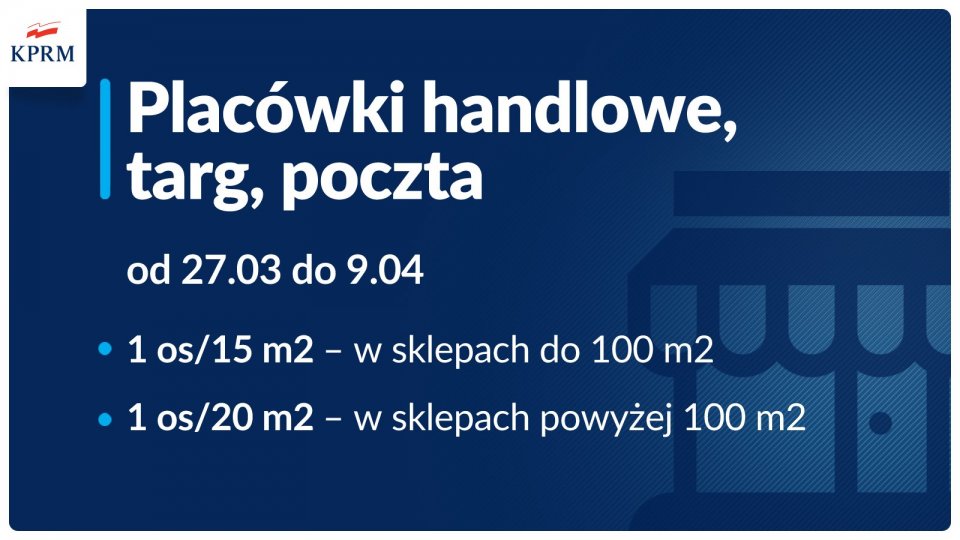 Nowe zasady bezpieczeństwa od 27 marca do 9 kwietnia 2021 r.