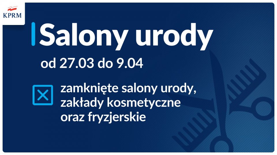 Nowe zasady bezpieczeństwa od 27 marca do 9 kwietnia 2021 r.