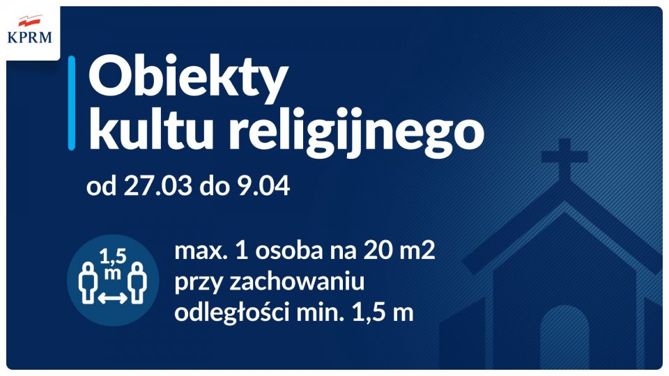 Nowe zasady bezpieczeństwa od 27 marca do 9 kwietnia 2021 r.