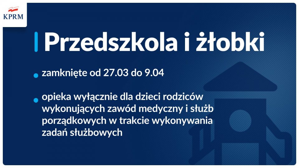 Nowe zasady bezpieczeństwa od 27 marca do 9 kwietnia 2021 r.