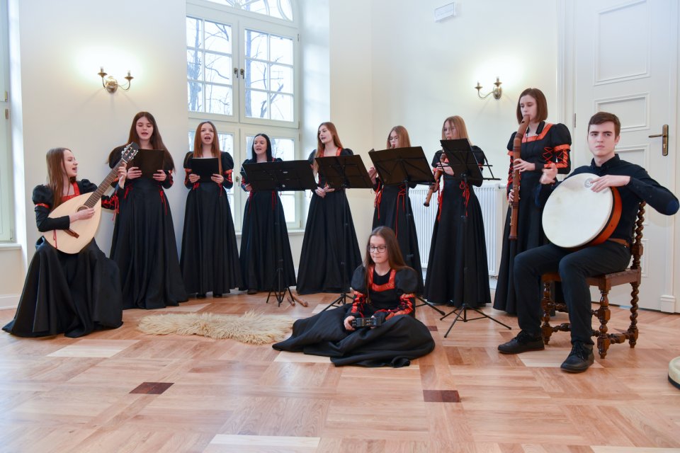 "Effascinato" w finale Ogólnopolskiego Festiwalu Zespołów Muzyki Dawnej