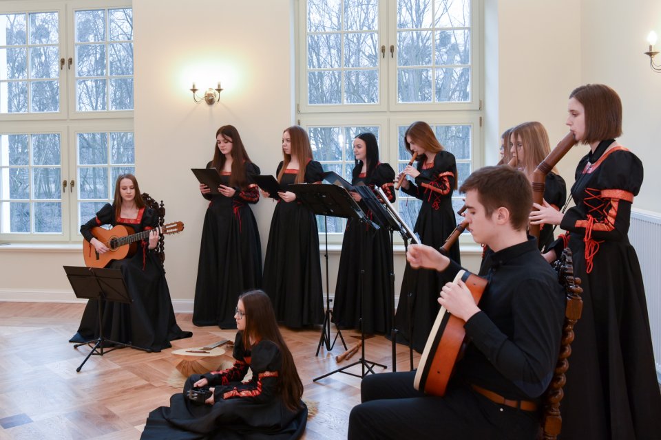 "Effascinato" w finale Ogólnopolskiego Festiwalu Zespołów Muzyki Dawnej