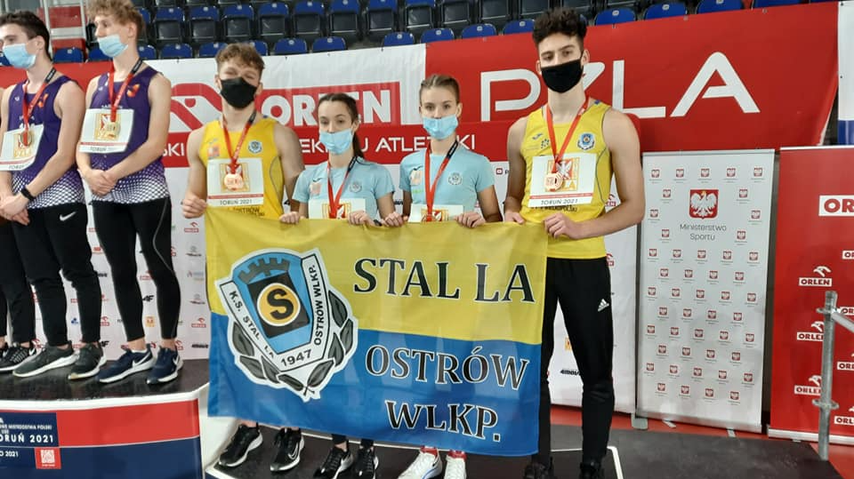 Lekkoatleci z Gminy Raszków z Medalami Mistrzostw Polski