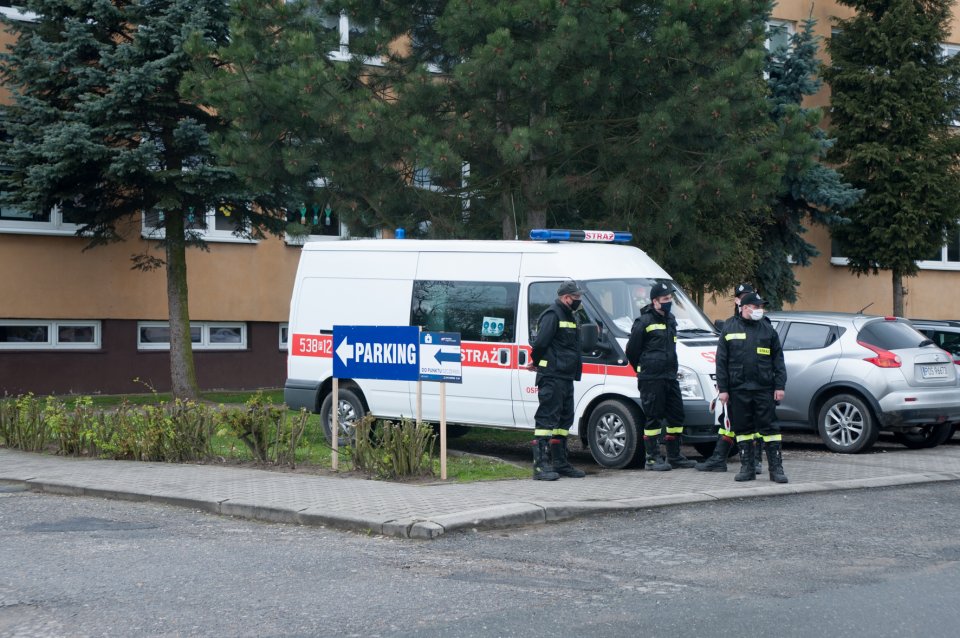 Start szczepień przeciwko COVID-19 w Raszkowie