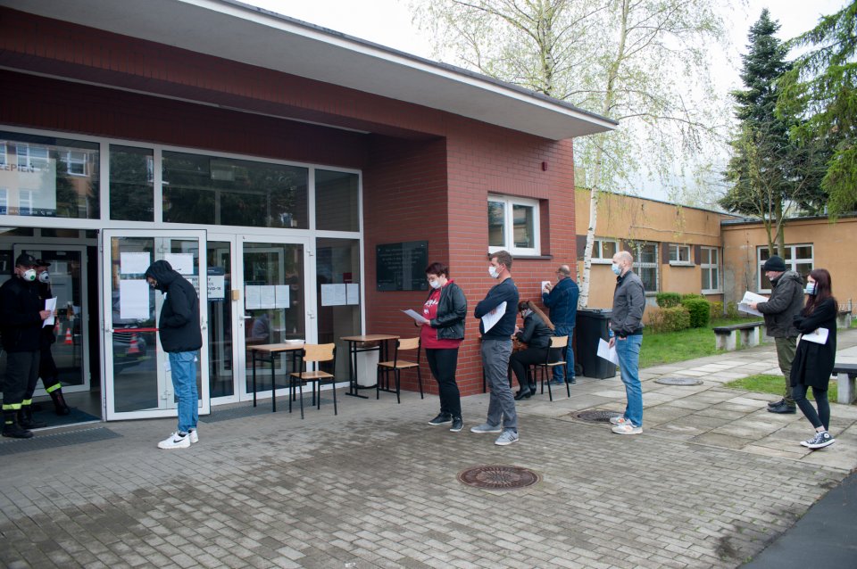 Start szczepień przeciwko COVID-19 w Raszkowie