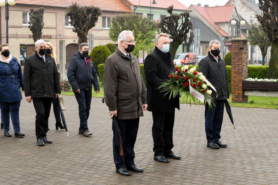 Uroczystość upamiętniająca 230. rocznicę uchwalenia Konstytucji 3 Maja