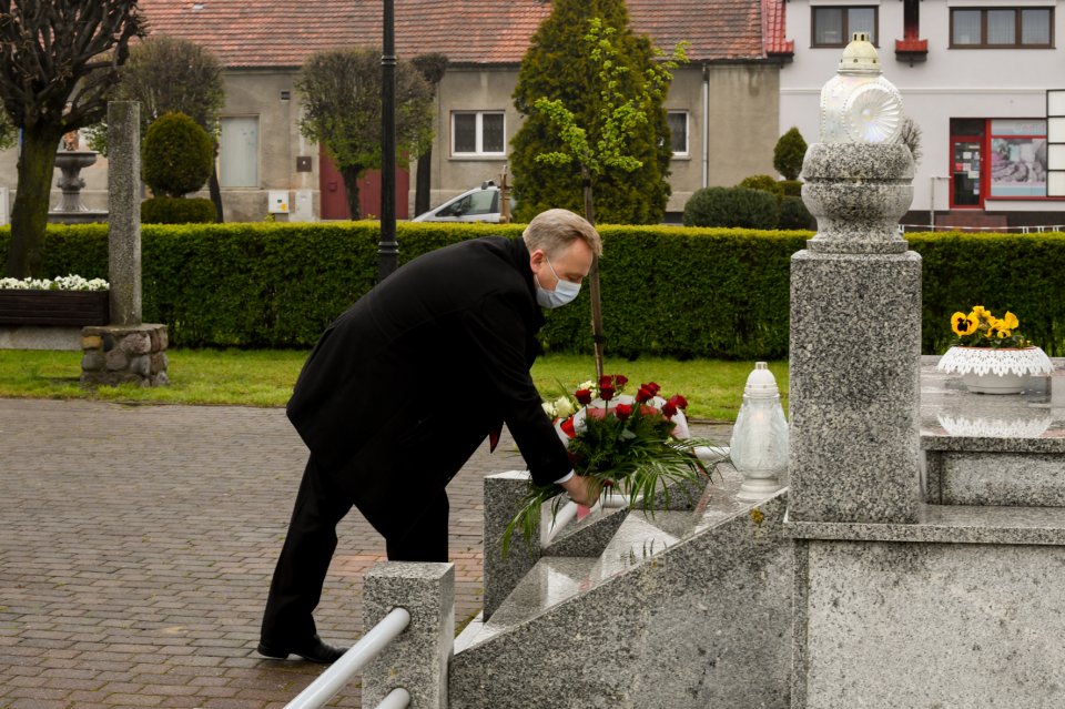 Uroczystość upamiętniająca 230. rocznicę uchwalenia Konstytucji 3 Maja