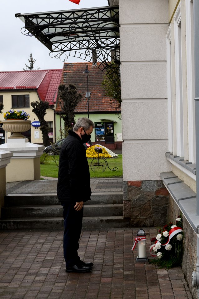 Uroczystość upamiętniająca 230. rocznicę uchwalenia Konstytucji 3 Maja