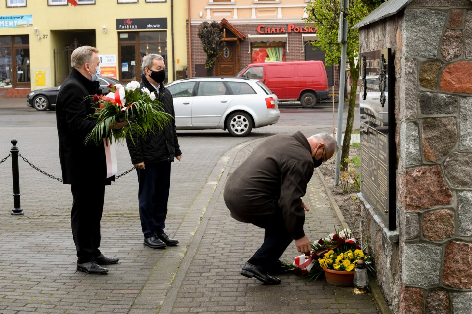 Uroczystość upamiętniająca 230. rocznicę uchwalenia Konstytucji 3 Maja