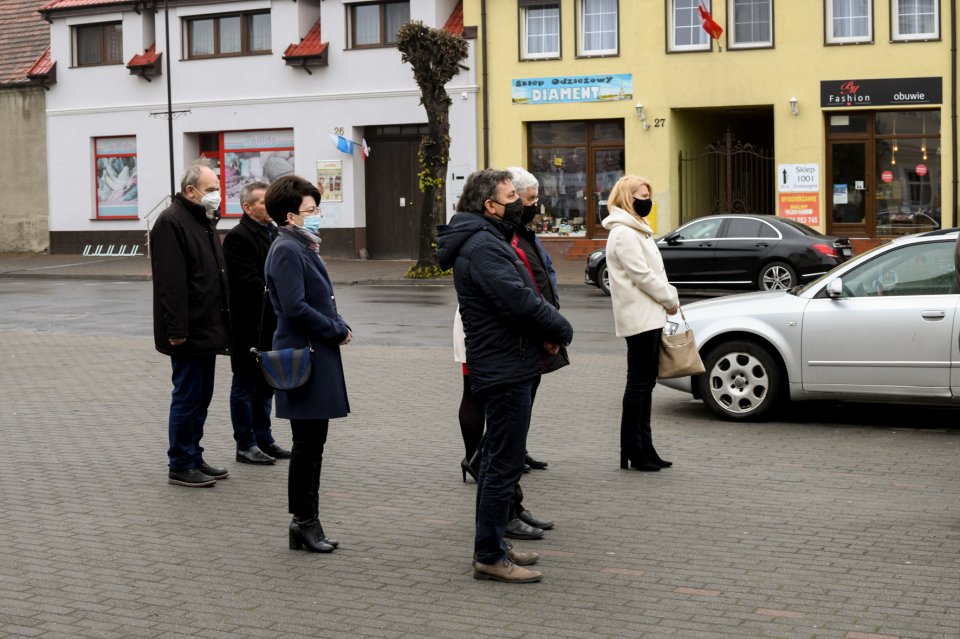 Uroczystość upamiętniająca 230. rocznicę uchwalenia Konstytucji 3 Maja