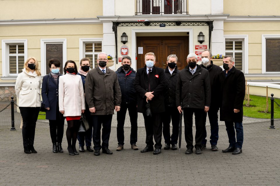 Uroczystość upamiętniająca 230. rocznicę uchwalenia Konstytucji 3 Maja