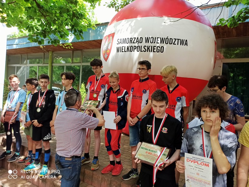 Uczniowie SP Raszków wśród najlepszych w Wielkopolsce.