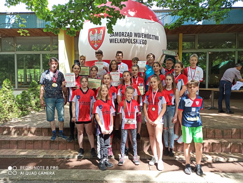 Uczniowie SP Raszków wśród najlepszych w Wielkopolsce.