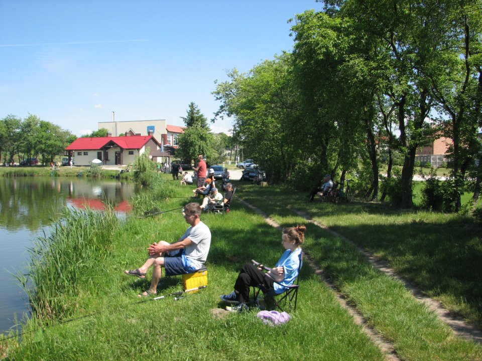 Dzień Dziecka nad raszkowskim Zalewem