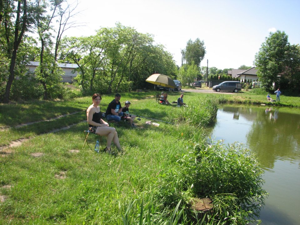 Dzień Dziecka nad raszkowskim Zalewem