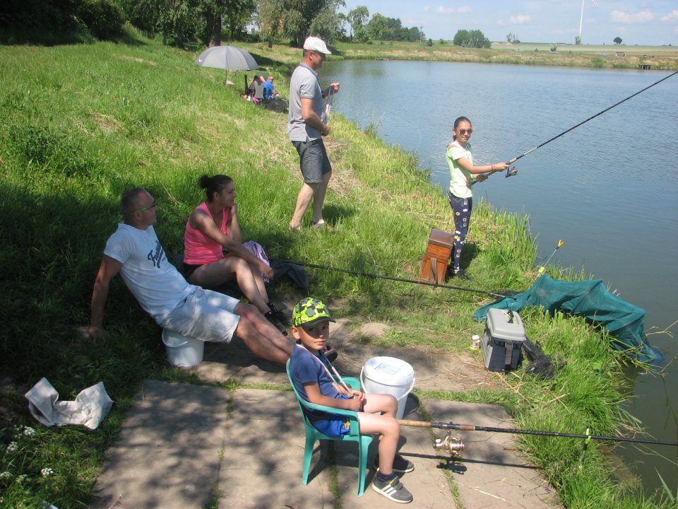 Dzień Dziecka nad raszkowskim Zalewem