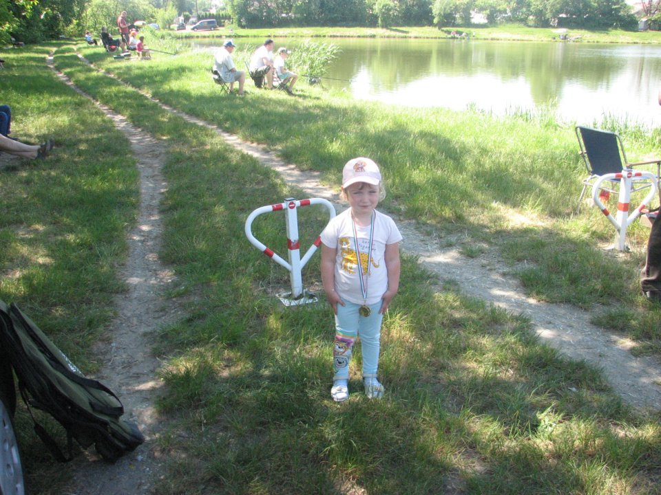 Dzień Dziecka nad raszkowskim Zalewem