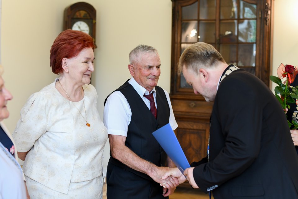 Jubileusze Zaślubin w Pałacu Niemojowskich