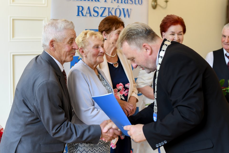 Jubileusze Zaślubin w Pałacu Niemojowskich