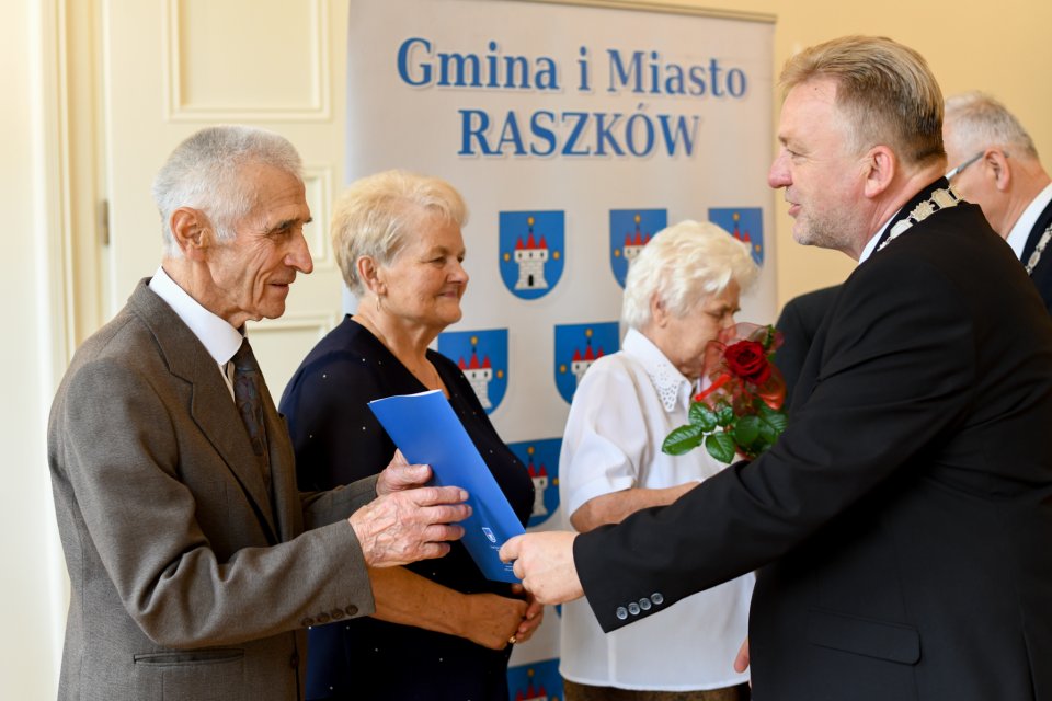 Jubileusze Zaślubin w Pałacu Niemojowskich