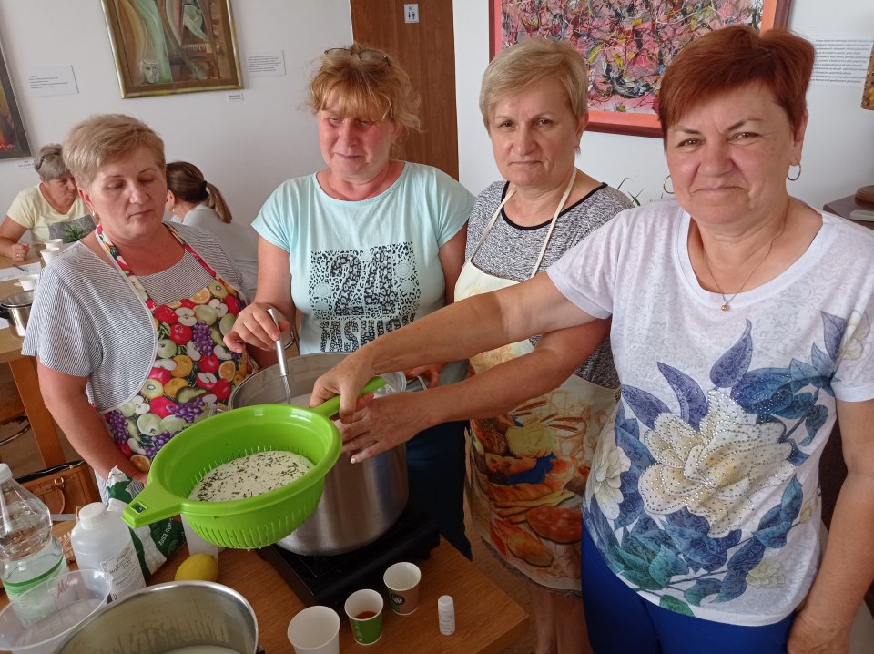 Warsztaty kulinarne dla seniorów