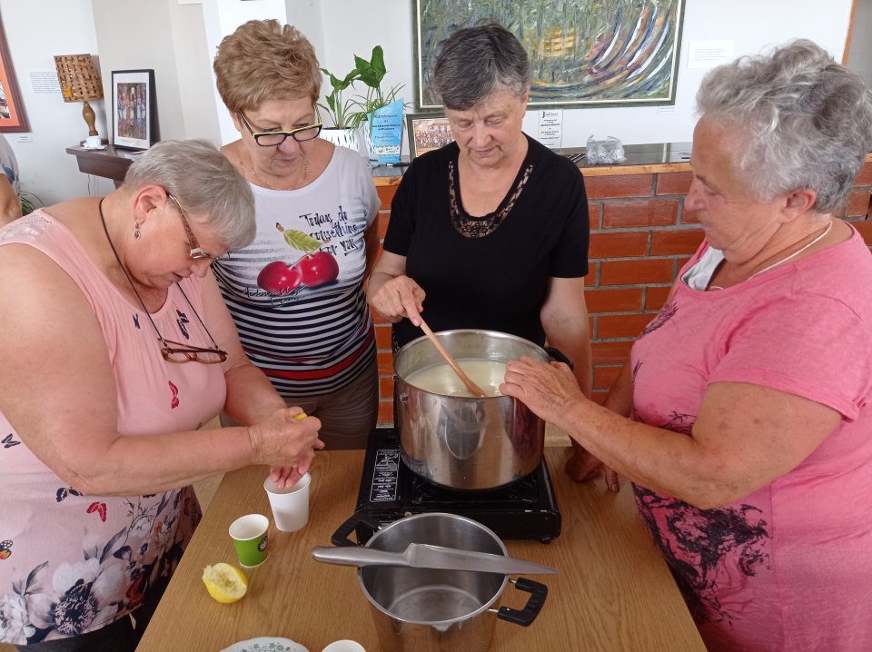 Warsztaty kulinarne dla seniorów