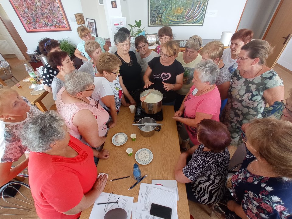 Warsztaty kulinarne dla seniorów