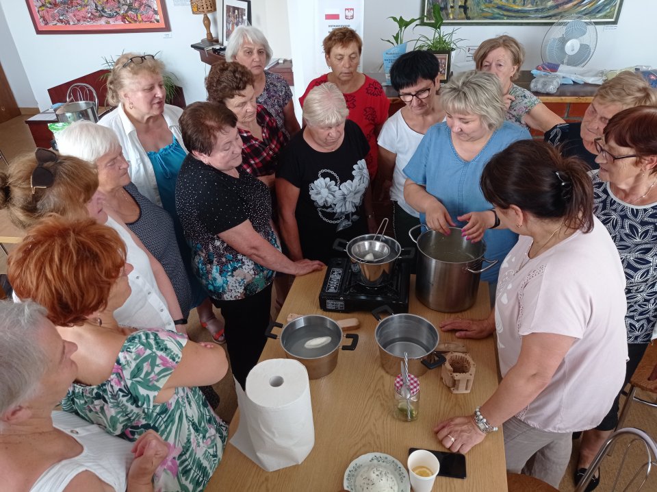 Warsztaty kulinarne dla seniorów