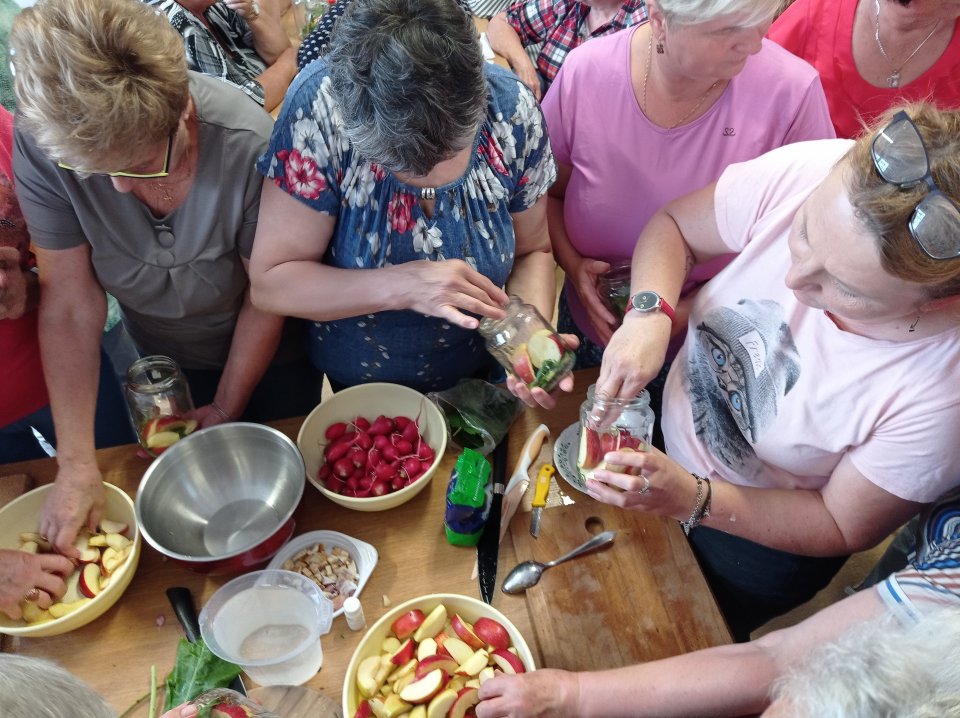 Warsztaty kulinarne dla seniorów