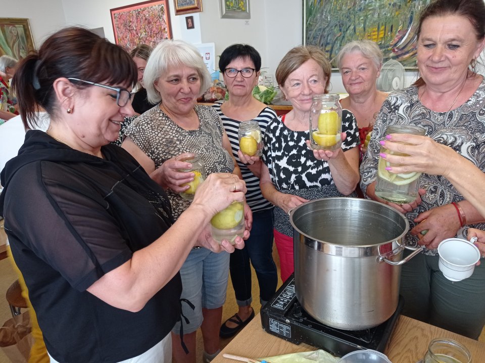 Warsztaty kulinarne dla seniorów