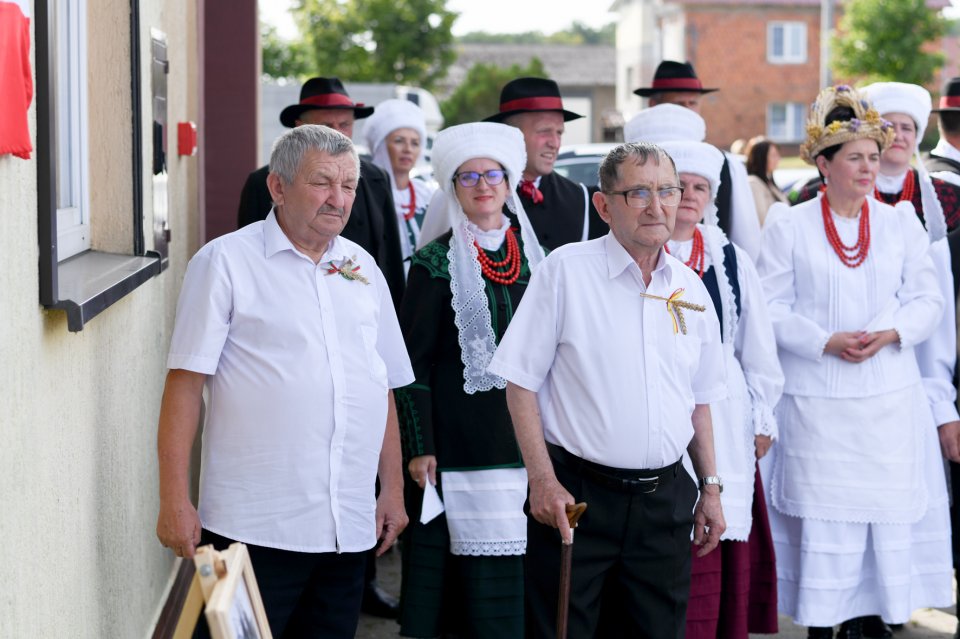 Tablica pamiątkowa Władysława Nodobnego z Głogowy