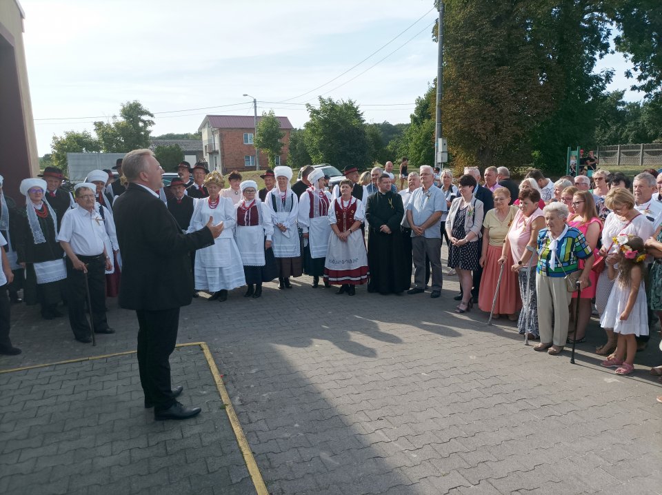 Tablica pamiątkowa Władysława Nodobnego z Głogowy