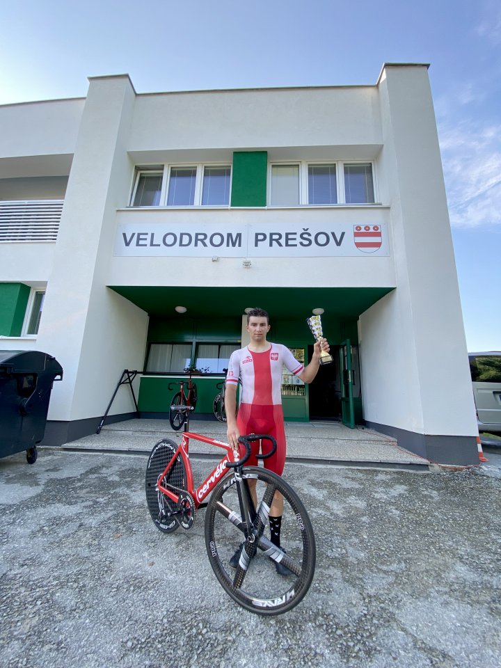 Szymon Potasznik - Grand Prix Presov