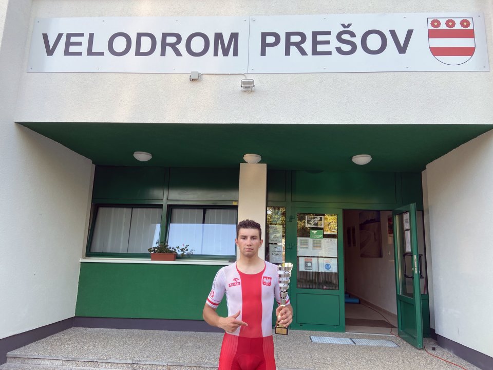 Szymon Potasznik - Grand Prix Presov